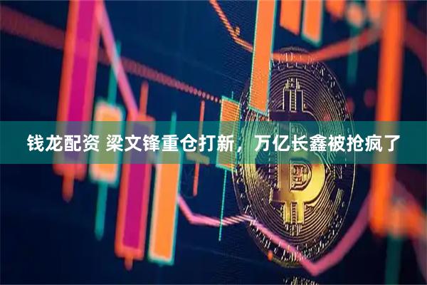钱龙配资 梁文锋重仓打新，万亿长鑫被抢疯了